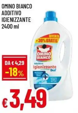 Famila Superstore Omino bianco additivo igienizzante offerta
