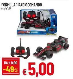 Famila Superstore Formula 1 radio comando offerta