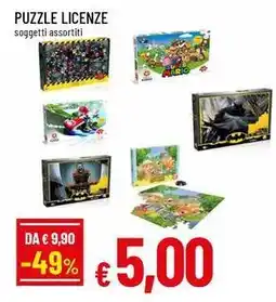 Famila Superstore Puzzle licenze offerta