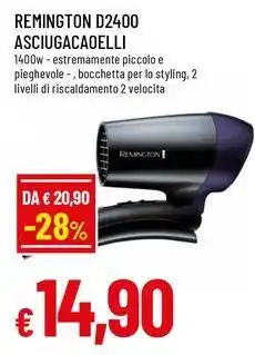 Famila Superstore Remington D2400 asciugacaoelli offerta