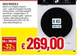 Famila Superstore DAYA magic9 a lavatrice offerta