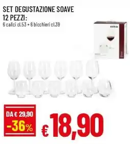 Famila Superstore Set degustazione soave 12 pezzi offerta