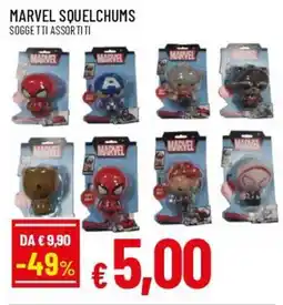 Famila Superstore Marvel squelchums offerta