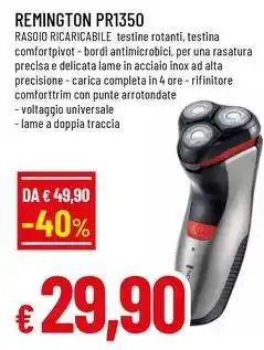 Famila Superstore Remington PR1350 rasoio ricaricabile offerta