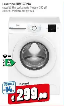 Famila Superstore Lavatrice BMWU3921W offerta