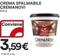 Ipercoop Crema spalmabile CREMANOVI offerta