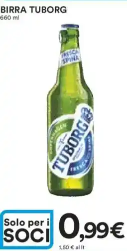 Ipercoop Birra TUBORG offerta