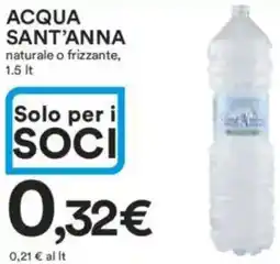 Ipercoop Acqua sant'anna offerta