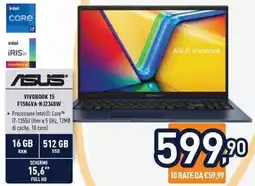 Unieuro ASUS VIVOBOOK 15 F1504VA-NJ2340W offerta