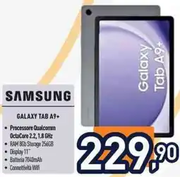 Unieuro SAMSUNG GALAXY TAB A9+ offerta