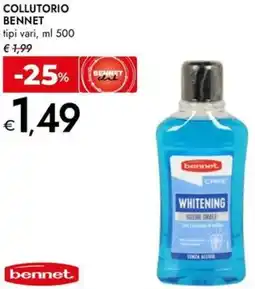 Bennet Collutorio BENNET offerta