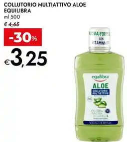 Bennet Collutorio multiattivo aloe EQUILIBRA offerta