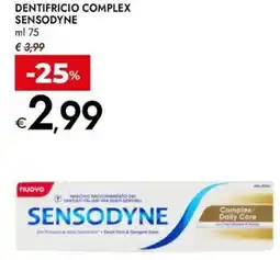 Bennet Dentifricio complex SENSODYNE offerta