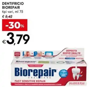 Bennet Dentifricio BIOREPAIR offerta
