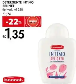 Bennet Detergente intimo BENNET offerta