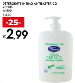 Bennet Detergente intimo antibatterico VENUS offerta