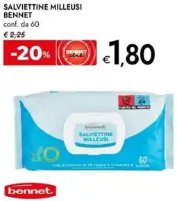 Bennet Salviettine milleusi BENNET offerta