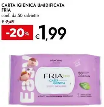 Bennet Carta igienica umidificata FRIA offerta