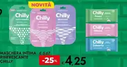 Bennet Maschera intima rinfrescante CHILLY offerta