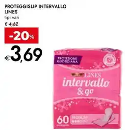 Bennet Proteggislip intervallo LINES offerta