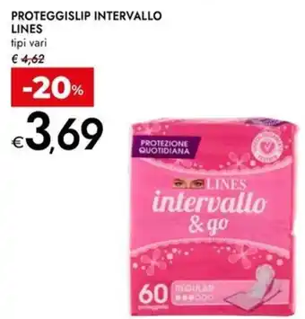 Bennet Proteggislip intervallo LINES offerta