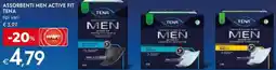 Bennet Assorbenti men active fit TENA offerta