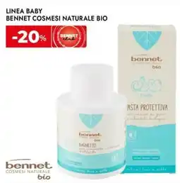 Bennet Linea baby bennet cosmesi naturale bio offerta