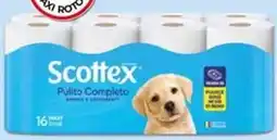 Bennet Carta igienica pulito completo SCOTTEX offerta