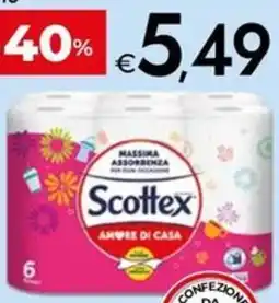 Bennet Carta casa amore di casa SCOTTEX offerta