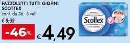 Bennet Fazzoletti tutti giorni SCOTTEX offerta