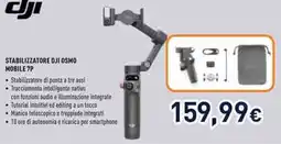 Unieuro STABILIZZATORE DJI OSMO MOBILE 7P offerta