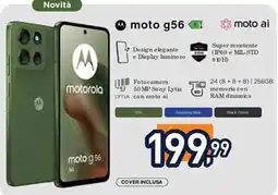 Unieuro Motorola moto g56 offerta