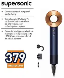 Unieuro dyson supersonic offerta