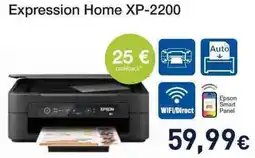 Unieuro Epson Expression Home XP-2200 offerta