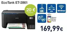 Unieuro Epson EcoTank ET-2861 offerta