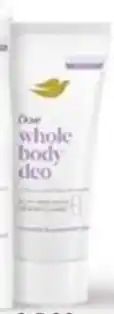 Bennet Deodorante crema corpo DOVE offerta