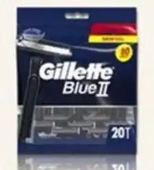 Bennet Rasoi da uomo usa e getta blue II GILLETTE offerta