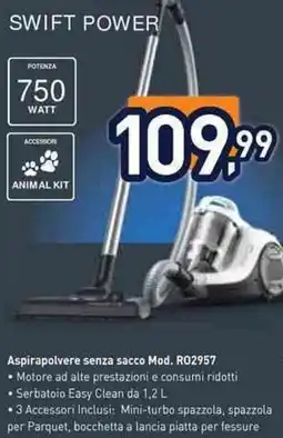 Unieuro Rowenta swift power offerta
