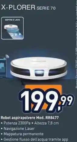 Unieuro Rowenta X-PLORER SERIE 70 offerta