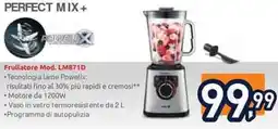 Unieuro Moulinex PERFECT MIX + Frullatore Mod. LM871D offerta