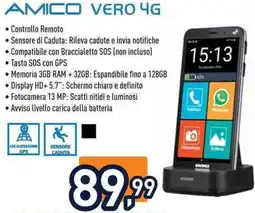 Unieuro BRONDI AMICO VERO 4G offerta