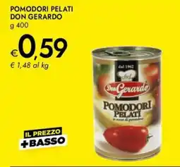 Bennet Pomodori pelati DON GERARDO offerta