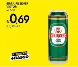 Bennet Birra pilsener VIKTOR offerta