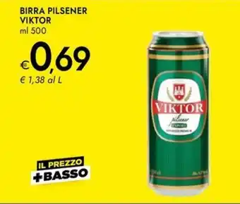 Bennet Birra pilsener VIKTOR offerta