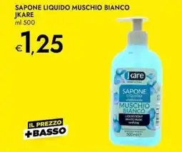 Bennet Sapone liquido muschio bianco JKARE offerta