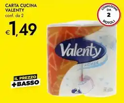 Bennet Carta cucina VALENTY offerta
