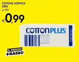 Bennet Cotone soffice oro offerta