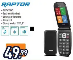 Unieuro Brondi raptor offerta