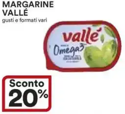 Ipercoop Margarine VALLÉ offerta