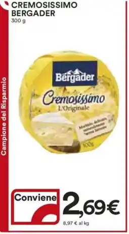 Ipercoop Cremosissimo BERGADER offerta